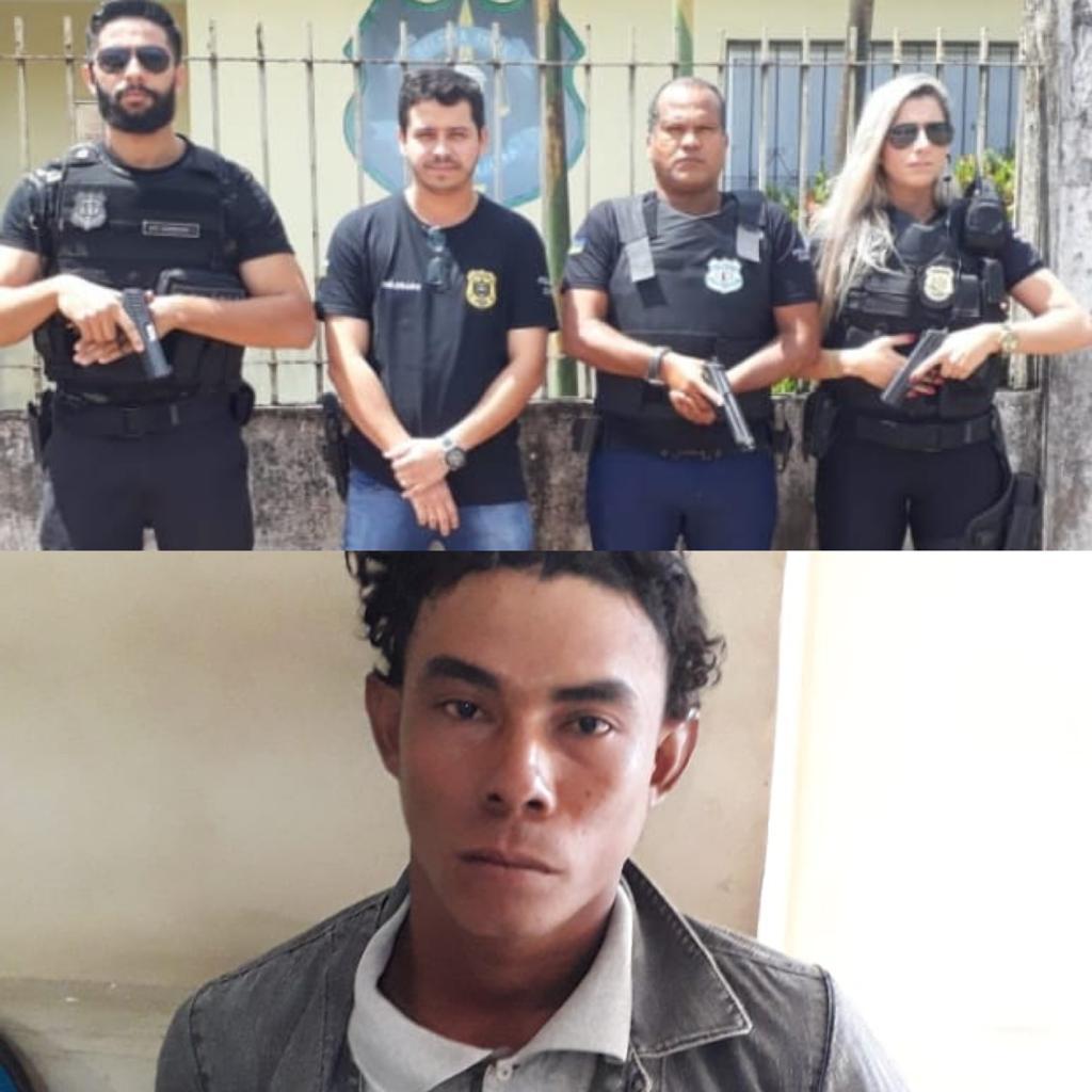 POLÍCIA CIVIL PRENDE HOMEM QUE REALIZOU VÁRIOS FURTOS EM TARTARUGALZINHO